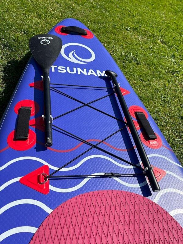 Paddle Clip Holder on SUP 3D Printable Snap Mount for Kayak or SUP Secure Paddle Clamp for Boats & Boards