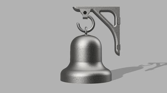 Bell, wall mount. Large or small ;)