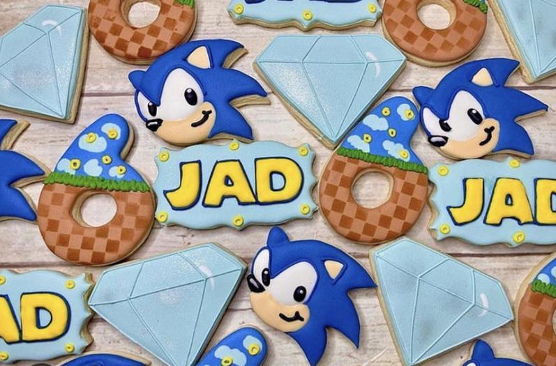 SONIC COOKIE CUTTER