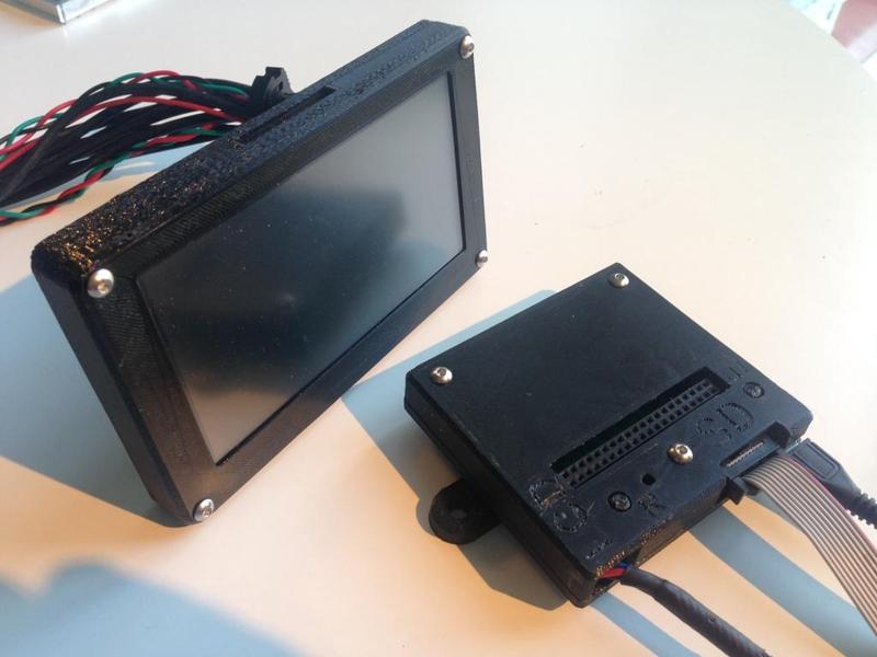 PanelDue 4.2"/4.3" Slim case