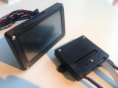 PanelDue 4.2"/4.3" Slim case