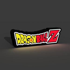 Dragon Ball Z Lightbox LED Lamp Remastered