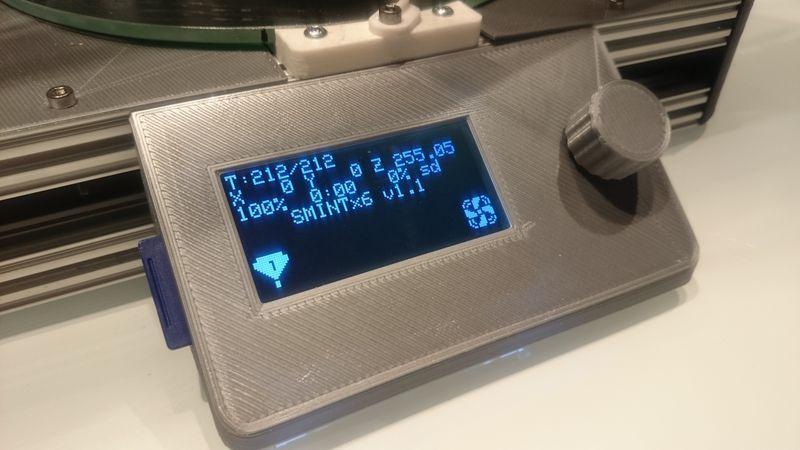 SMINTlcd case for Kossel