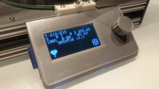 SMINTlcd case for Kossel