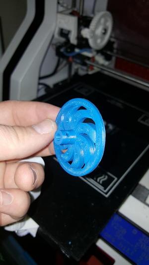 Spur gear adapter for 8 hole  48p94t