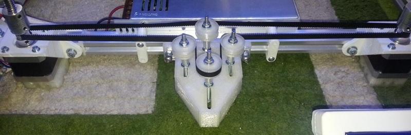 d-bot z axis belt tensioner