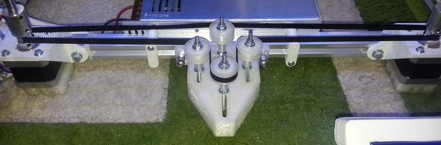 d-bot z axis belt tensioner