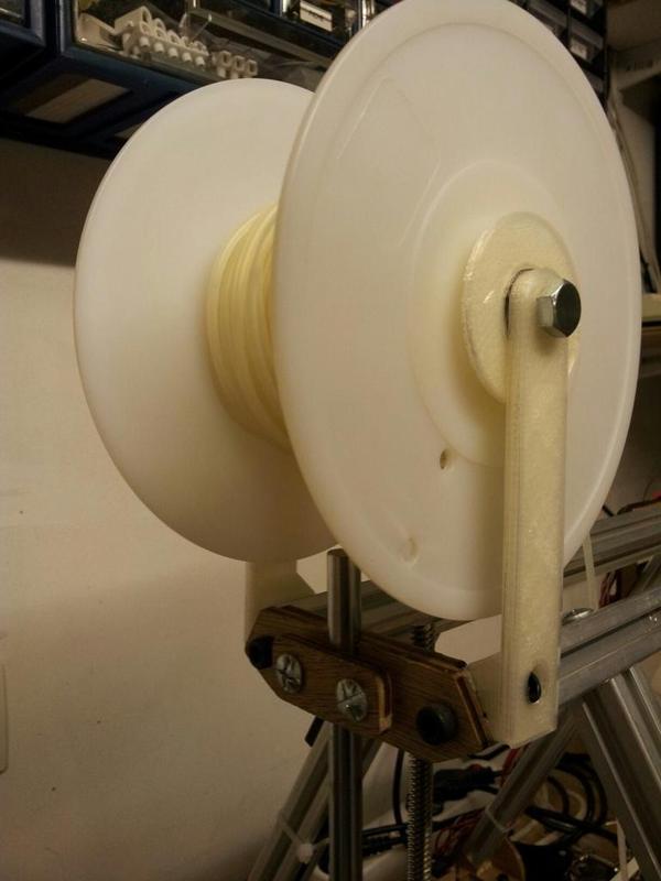 mendelmax spool support