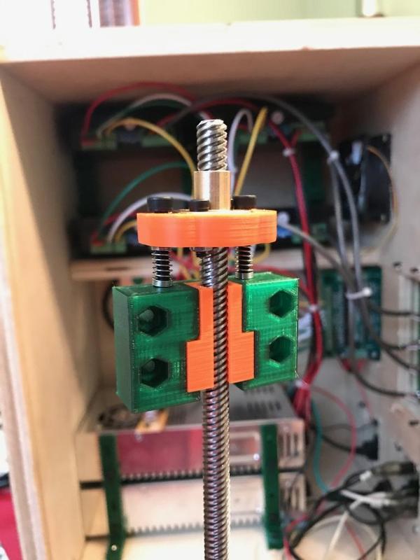 TR8x8 Lead Screw Anti-backlash nut