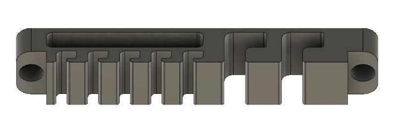 Desk Cable Organizer Stand