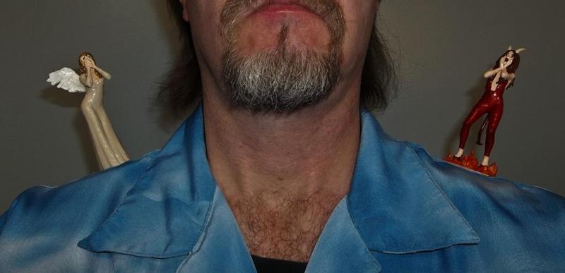 Conscience & temptation (Angel & Devil on my shoulders)