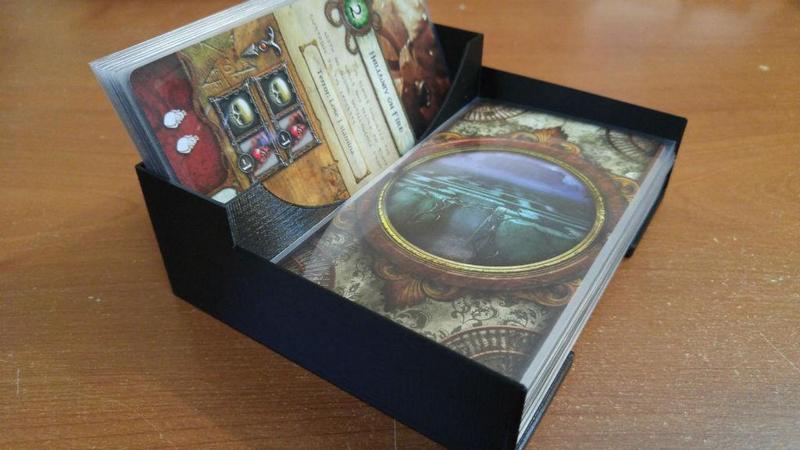 Elder Sign - Sleeved Adventure Card - Draw/Discard Box