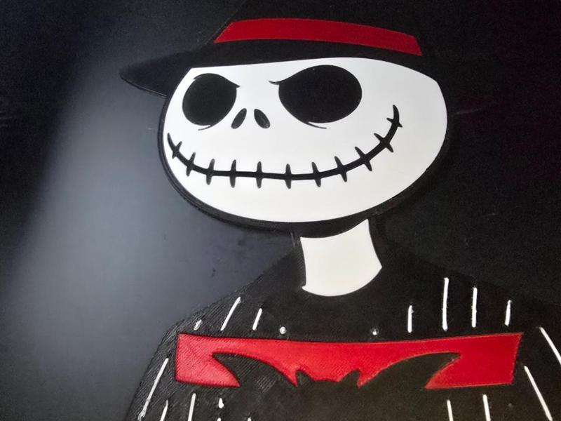 Jack Skellington Freddy mash up