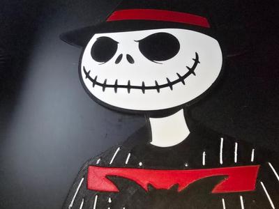 Jack Skellington Freddy mash up