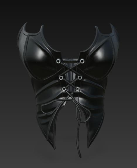 corset decor, halloween decor, halloween, festival clothing, carnival mask, anime, corset, clothing, women's clothing, decorated corset, costume, fashion, accessory