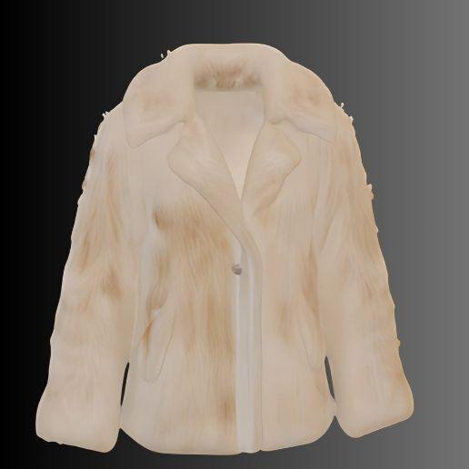 Stylish Faux Fur Jacket