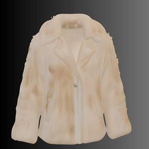 Stylish Faux Fur Jacket