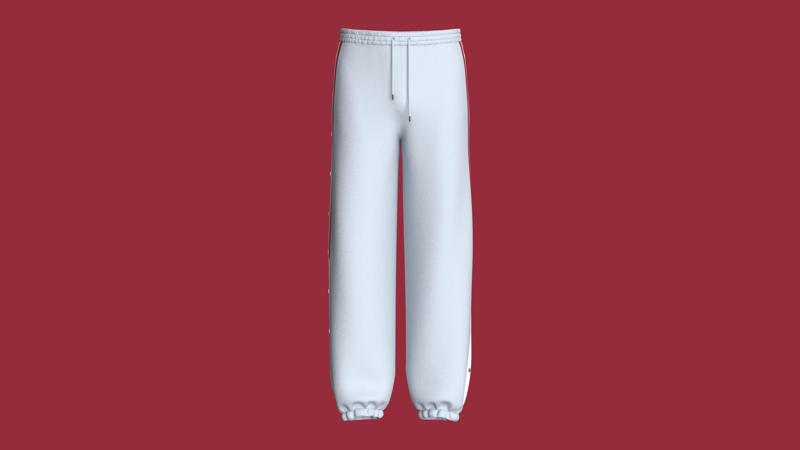 Men Sports Pant | Marvelous / Clo3d / obj / fbx