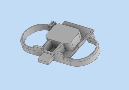 Filter latch for Elikor Davoline cooker hood.