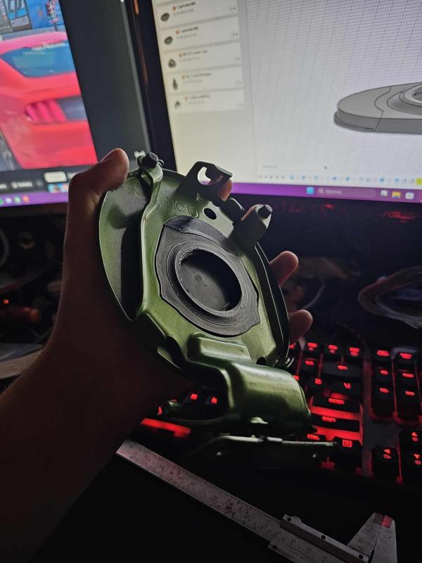 Mazda MX-5 / Miata NB – Fuel Cap Holder