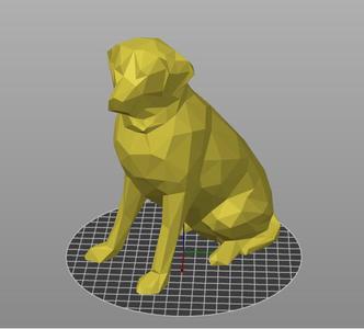 Low Poly Labrador