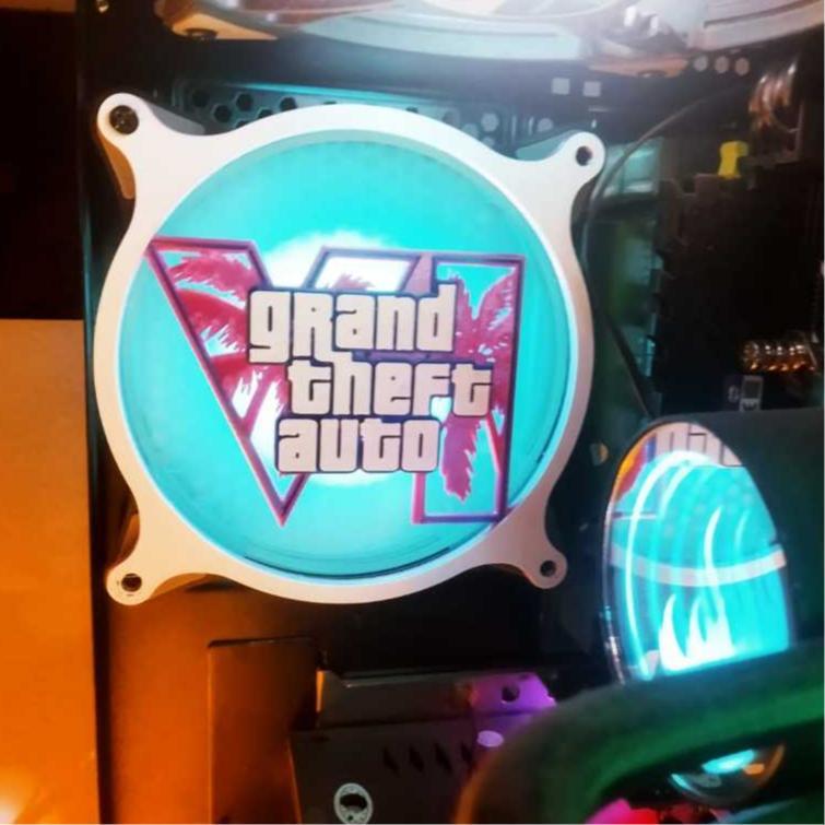 120mm GTA 6 Fan Grille
