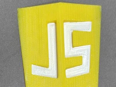 JavaScript Badge