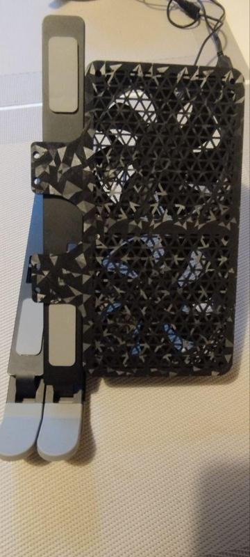 Cooler cover 92 mm, with stand mounting