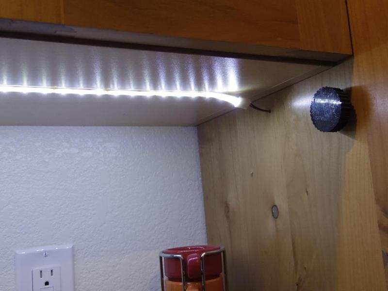 LED Strip Light Dimmer Knob