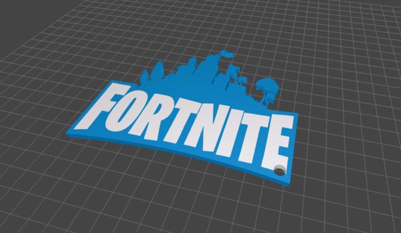 fortnite keychein (J)