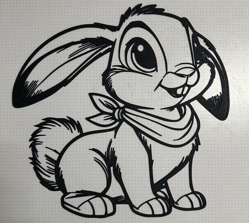 Thumper Line Art Wall Art