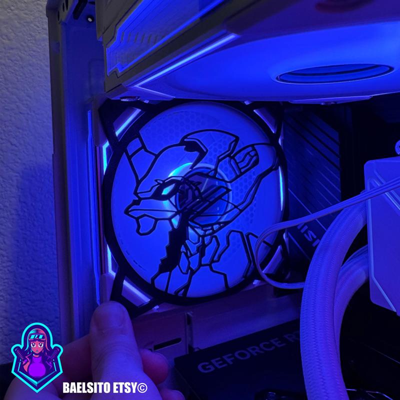 EVA 01 (Evangelion) FAN COVER 120MM
