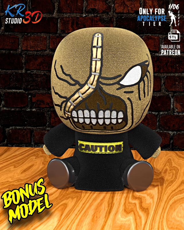 NEMESIS FUNKO PLUSH - RESIDENT EVIL 3 REMAKE - SURVIVAL HORROR