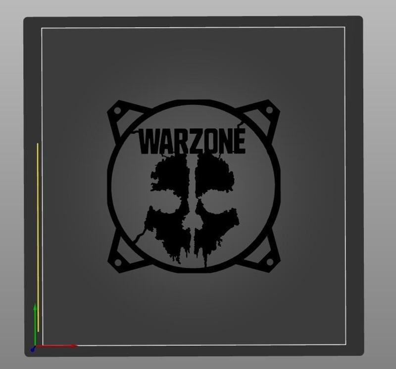 Cover Fans Warzone sign bio models