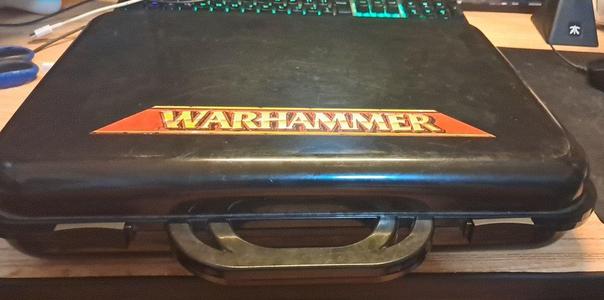 Lock for a Games Workshop Storage Box (War hammer)
