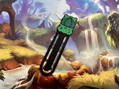 3D Bookmark – Pokémon Bulbasaur