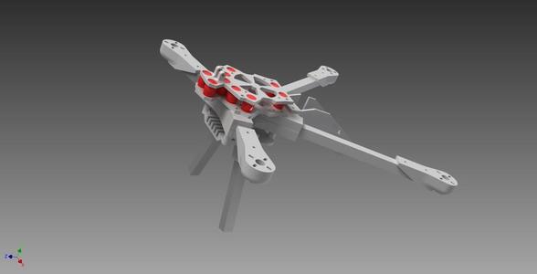 Quadraptor v1