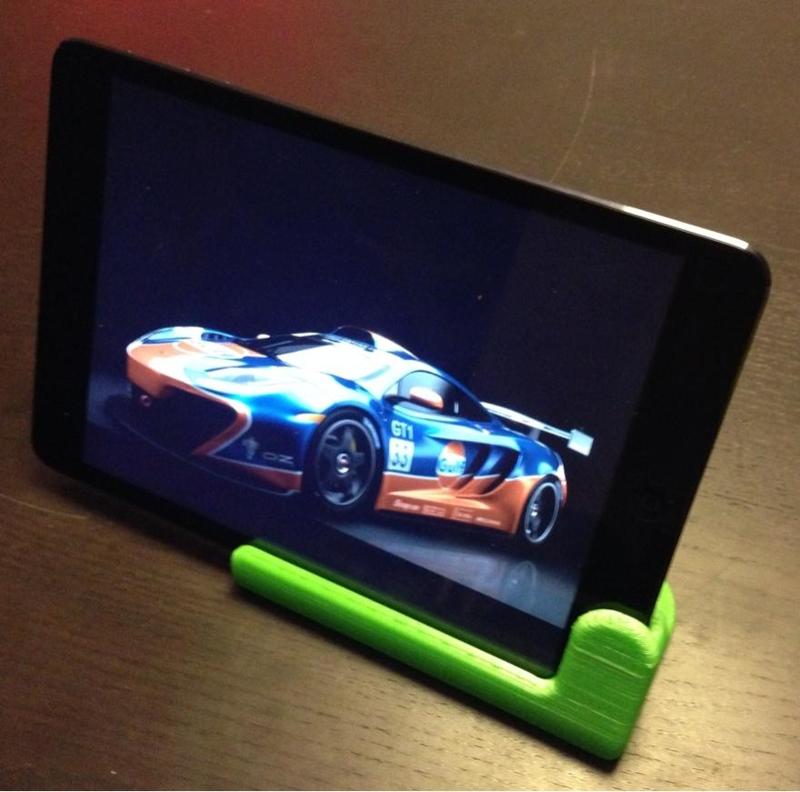 ipad mini Clip-on Stand (retina and non-retina)
