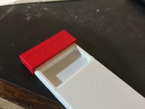 Pinewood Derby Rear Axle Locator Jig