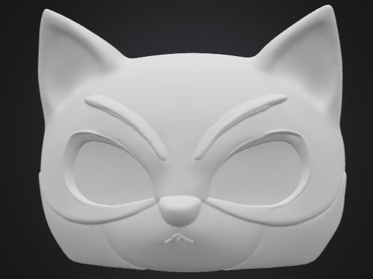 Catmask Batman Batcat