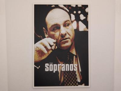 The Sopranos (1999) - Poster v2