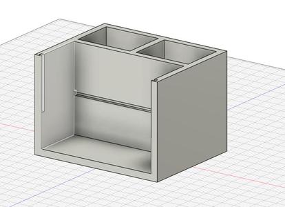 Interchangable Pencil Holder