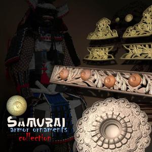 samurai armor ornament collection