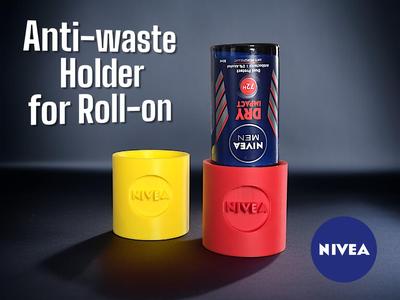 Nivea Deodorant: No More Waste! 