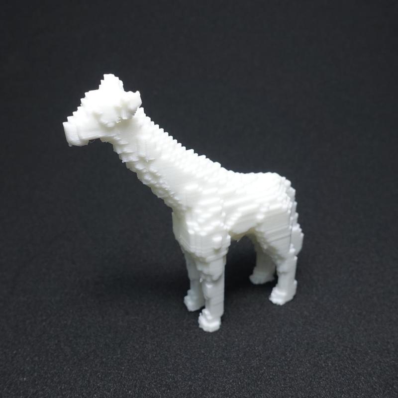 Voxel Giraffe