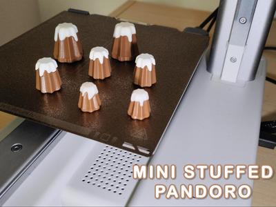 Mini Stuffed Pandoro