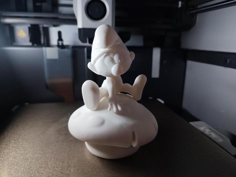 The Smurfs from Scan the World