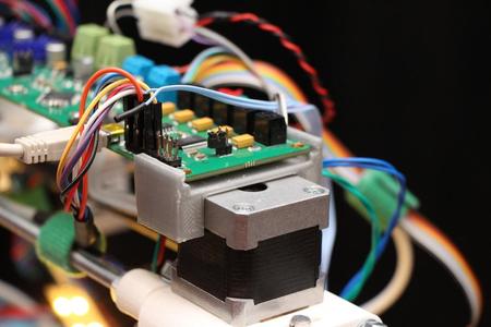 Melzi bracket for Huxley