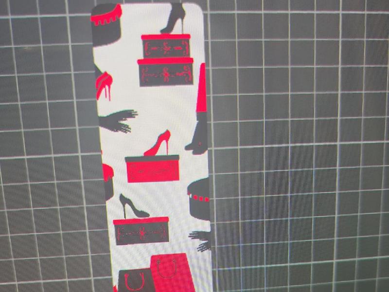 Bookmark Fashion Chic