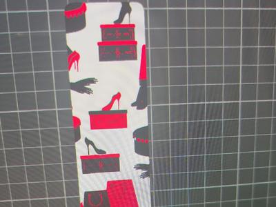 Bookmark Fashion Chic